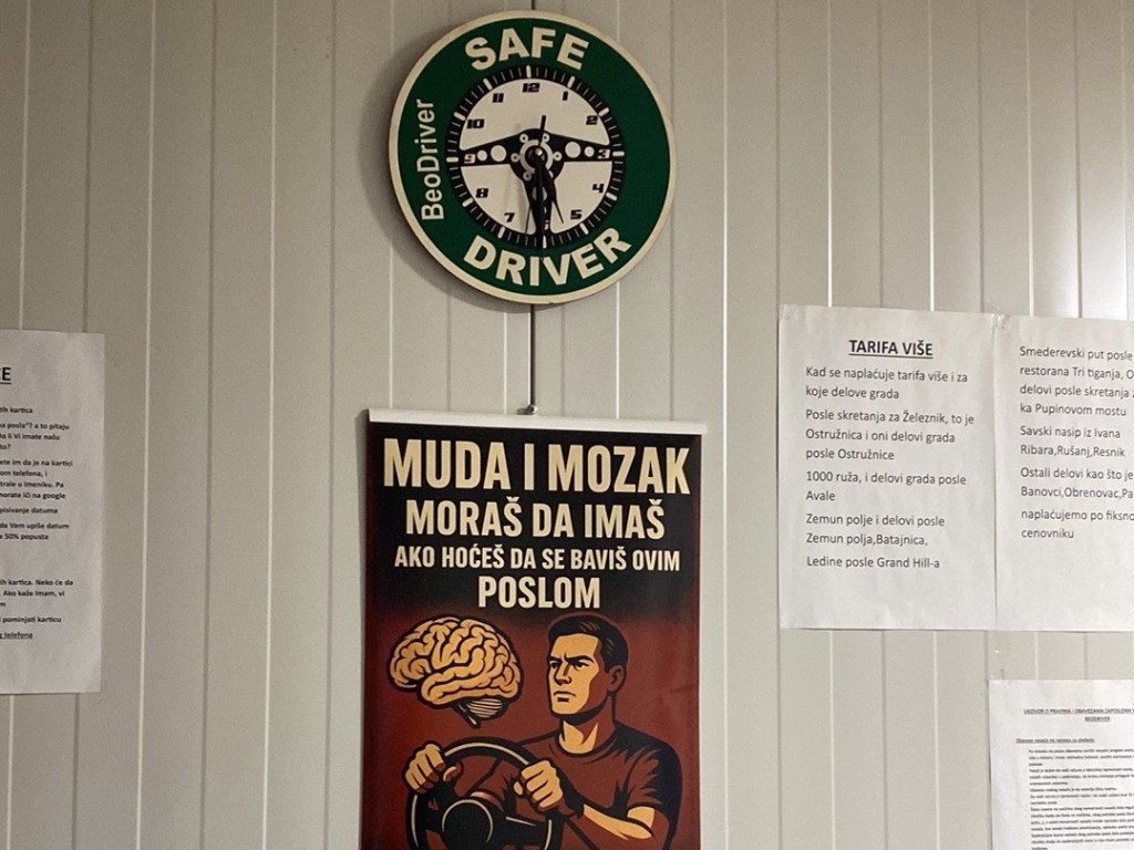 Galerija safe driver