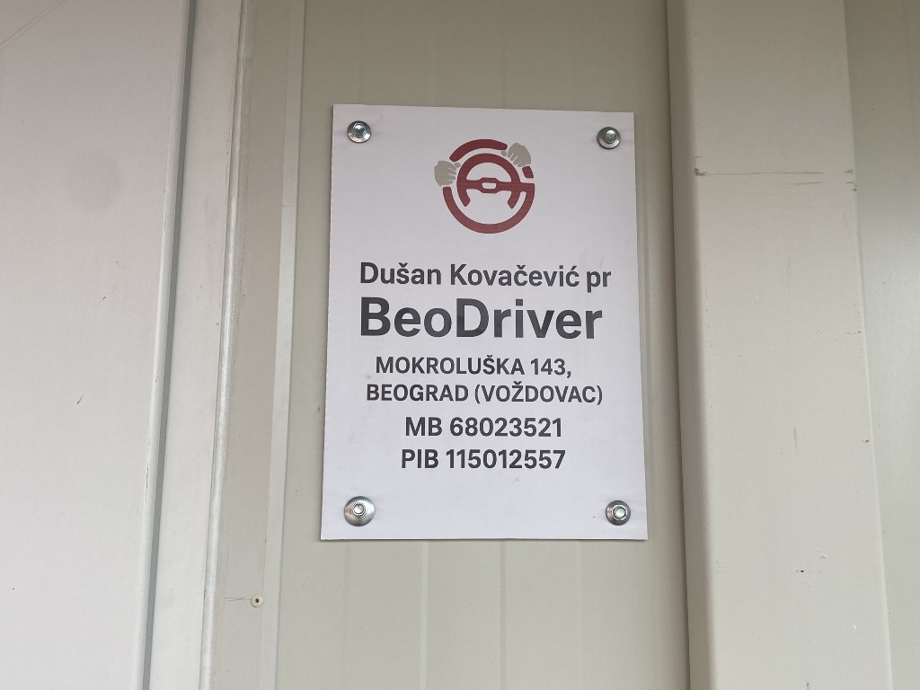 Galerija safe driver