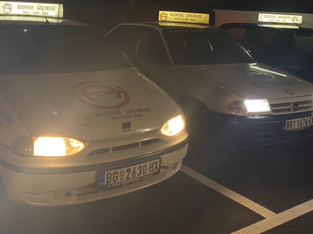 Galerija safe driver