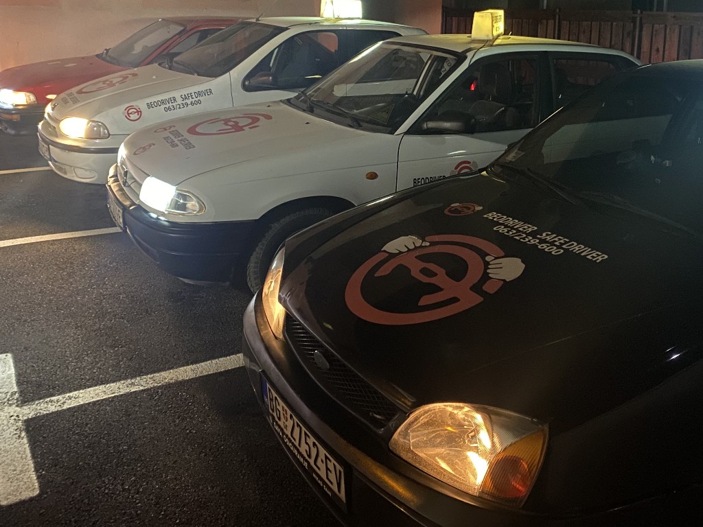 Galerija safe driver
